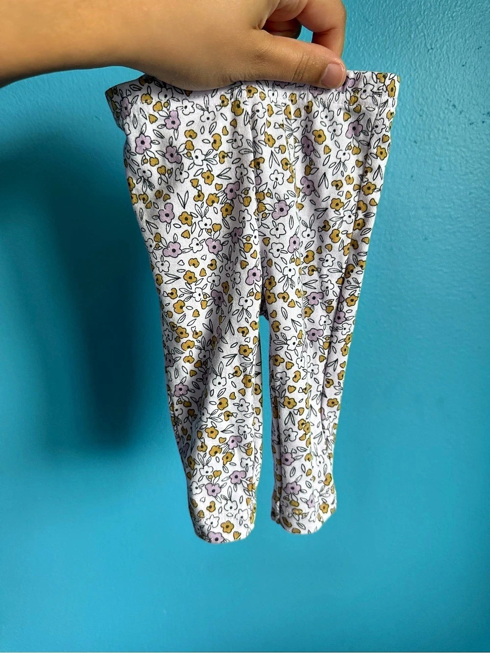 Carter's Baby Floral Matching Set - Picture 5 of 6